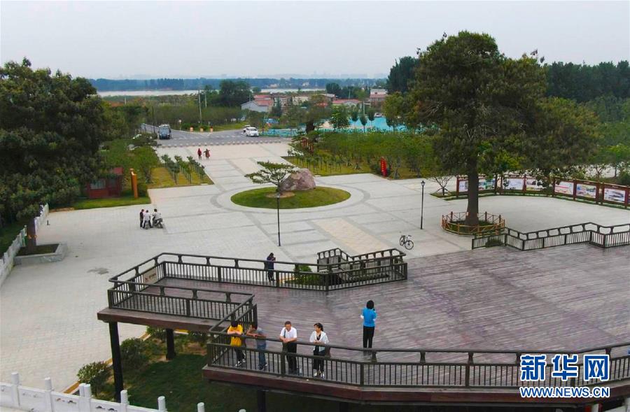 （熱點(diǎn)鮮報(bào)·千里騎行看黃河·圖文互動(dòng)）（5）從“斷流河”到“幸福河”，開封段黃河的二十年蝶變