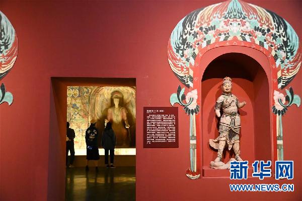 （圖文互動）（2）中國三大石窟在河南洛陽首次聯(lián)袂開展